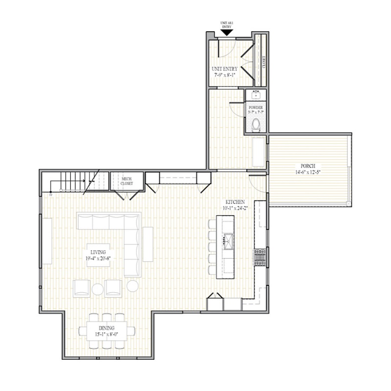 Residence A108 Lighthouse Station at Woods Hole