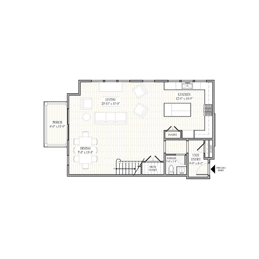 Residence A110 Lighthouse Station at Woods Hole