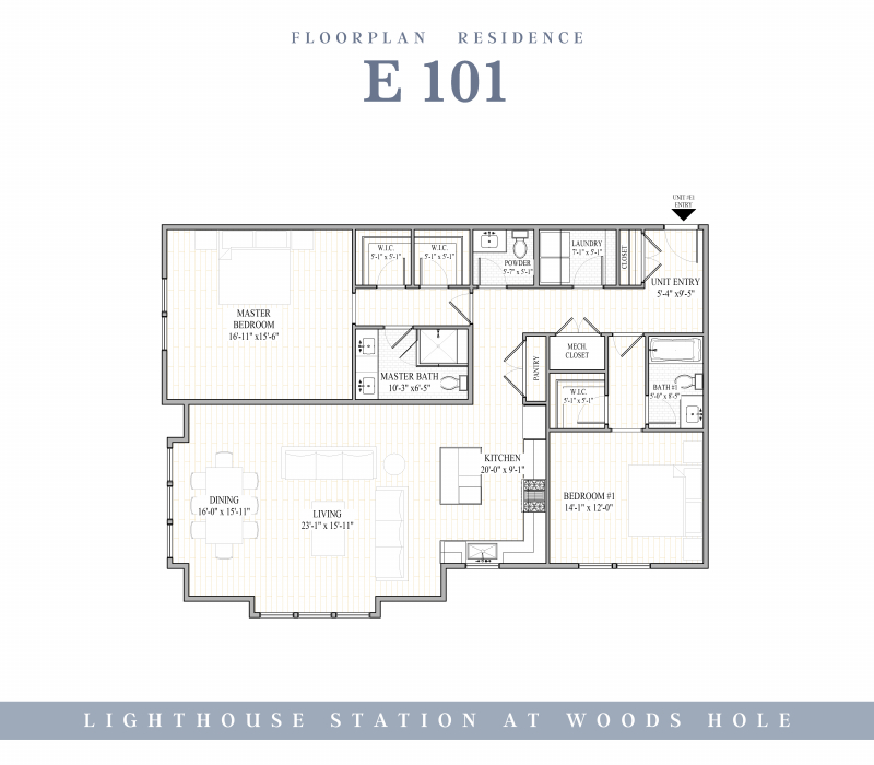 Residence E101 Lighthouse Station at Woods Hole